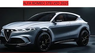 NUOVA ALFA ROMEO STELVIO 2025