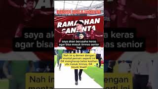 Nah mantab nih ramadhan sanantha#football #shorts