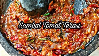 Sambal Terasi Tomat | Sambel Trasi | Sambel Tomat | Anti Gagal