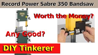 112. Record Power Sabre 350 14" Bandsaw review (1 year of use)