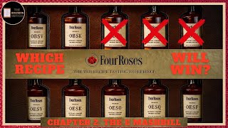 Tasting All 10 Four Roses Bourbon Recipes | Chapter 2: The E Mashbill