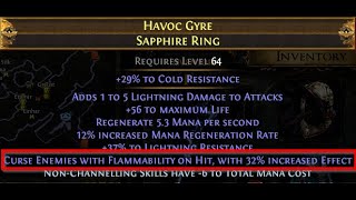 Did Curse on Hit rings get nerfed or buffed? [POE 3.20 Forbidden Sanctum]