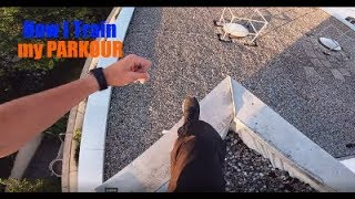 HOW I Train My PARKOUR/ Parkour POV/ GoPro Hero 7 Black