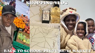 UK LIVING 🇬🇧SPEND THE DAY SHOPPING WITH ME IN LONDON | BACK TO SCHOOL 🛍️| LUXURY PERFUMES l GIFTS