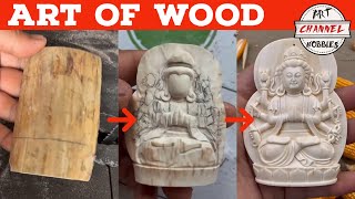 Art Of Wood 木雕艺术 雕刻教程