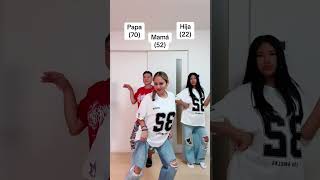 La mejor terapia es bailar y más si es con la familia #humor #familia #baile #papasehija #latinas