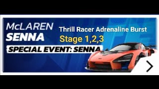 SE: McLAREN SENNA~Stage 1,2,3~Asphalt Legends Unite