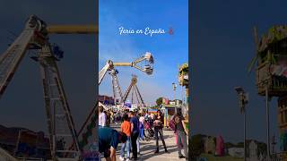 Feria en España #vlogs