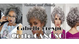 CORTES CABELLO RIZADO //CORTO CANOSO. MUJERES DE DIFERENTE EDAD 🌸