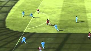 FIFA 12 demo - Ibrahimovic powerful volley shot