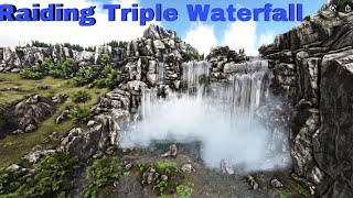 Ark Bobs Gone Wild Raiding Triple Waterfall