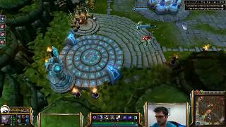 Ocelote plays Diana vs Katarina mid lane