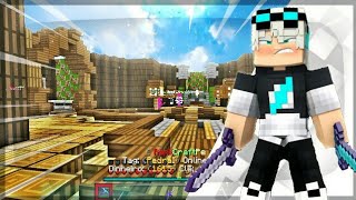 LANÇOU SERVIDOR DE FULL PVP RANK UP MCPE 0.15.10 igual de pc sem bug e lag