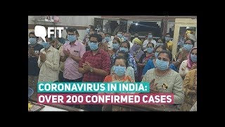 Coronavirus Cases In India Cross 200, Govt Launches Corona Helpdesk | The Quint