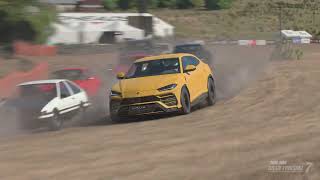 off road Lamborghini urus Gran Turismo 7 😂