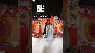 bride & groom dance #dryice #fogeffect  #smokeeffect #coupledance 📞9529198338 #wedding stage effect