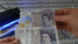 £20 Polymer Note - Major Differences Between Outgoing Paper £20 And The New Polymer £20 Note