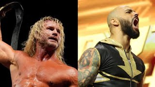 Dolph Ziggler VS Ricochet Oversells