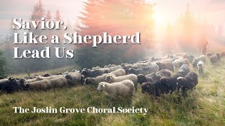 Savior like a Shepherd Lead Us, Hymn with On-screen Lyrics