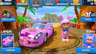 New challenge 2024 | Racing all car | Racing all hero! | Beach buggy racing 2 Session 116.