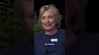 Hillary Clinton on Between Two Ferns! #shorts #funny #hillaryclinton