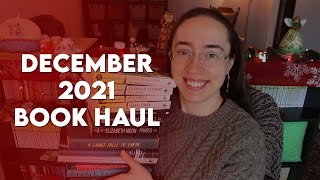 The Last Book Haul of 2021!