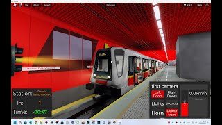 Roblox Warsaw of Transport Linia (Linka) M2 Dworzec Wileński - Rondo Daszyńskiego