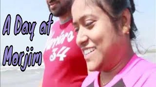 This is what we wanted for long! | Morjim Beach Goa Vlog | SreyaandRayan