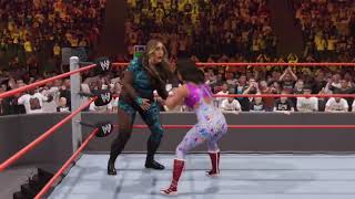 WWE 2K24 NIA JAX VS SENSATINAL SHERRI