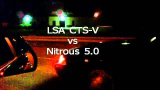 CTS-V vs LT1 vs Fox