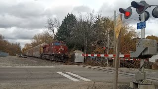 CPKC 9354, 4719 at Alliston Ontario.