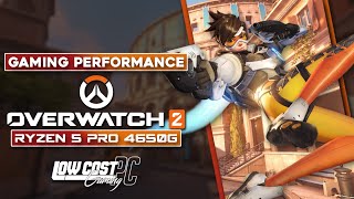 OVERWATCH 2 2023 [GRAPHICS TEST] - GAMEPLAY - Ryzen 5 Pro 4650g - 16Gb Ram