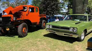 2019 Olcott Beach Car Show