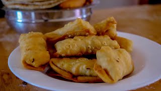 HOW TO Make SPRING ROLLS FROM SCRATCH | VEGETABLE SPRING ROLLS RECIPE