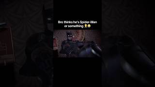 There’s no possible way Batman did that🤦‍♂️😭 #batman #batmantelltale #gaming #telltale #spiderman