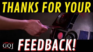 Thank You For Your Feedback! Plus Future Channel Chat!