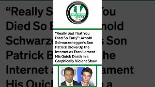 #arnoldschwarzenegger died early/find out @greennigeriaradioshow