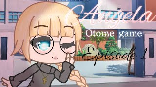 Angela otome game episode 1 (Gacha club)