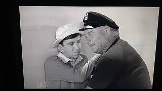 Gilligan's Island- Gilligan & Skipper Glued To The Boat