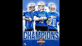 BYU LAX Giles #17 LSM, 2024 MCLA National Championship Tournament Highlights