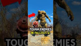 Hardest Enemies in Fallout 4 😡