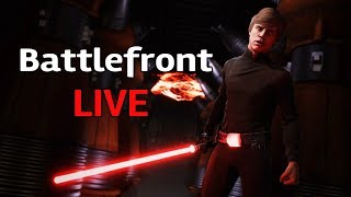 Star Wars Battlefront LIVE! (Road To 150 Subscribers)