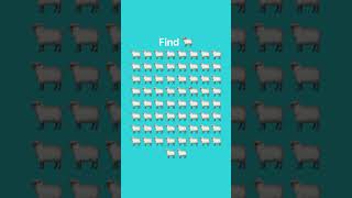 Find 🐏 #shorts. #shortsfeed #shortfeed #foryou #telugu #india #short #emoji #shorts #viral #shorts