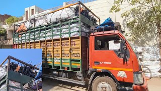 Eicher Ko Jahaj Banaya || Ahmedabad Me Gady Khali Karne