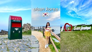 Korea Vlog 🇰🇷| Shopping at Lotte Mall Busan and short trip at Ganjeolgot Cape🏝Ulsan Korea