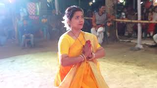 Dhake Kathi Bisorjoner Bijoyer Sur । ঢাকে কাঠি বির্সজনের । Durga Puja Special Bengali Dance