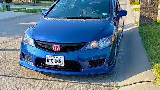 Mugen Front Lip Install for 8th Gen Civic