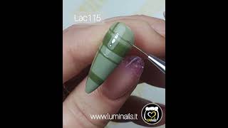 🔥Green Tartan Nail Art 💅 Tutorial Nail Art