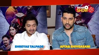 Aftab Shivdasani & Shreyas Talpade Talks About 'Setters' | Latest Movie | Bollywood Updates