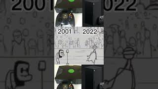 Die Erste Xbox VS Die neue Xbox